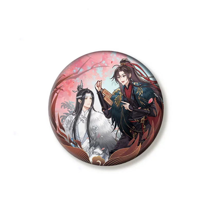 Sunsyea MDZS Mo Dao Zu Shi Official Merch TFXY Series Badge Acrylic Ornament Board Card Wei Wuxian Lan Wangji view 3