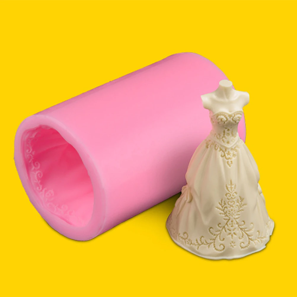 

Wedding Mould Decorations DIY Bridal Baking Silicone Mold Cake Fondant Molds Handmade Soap