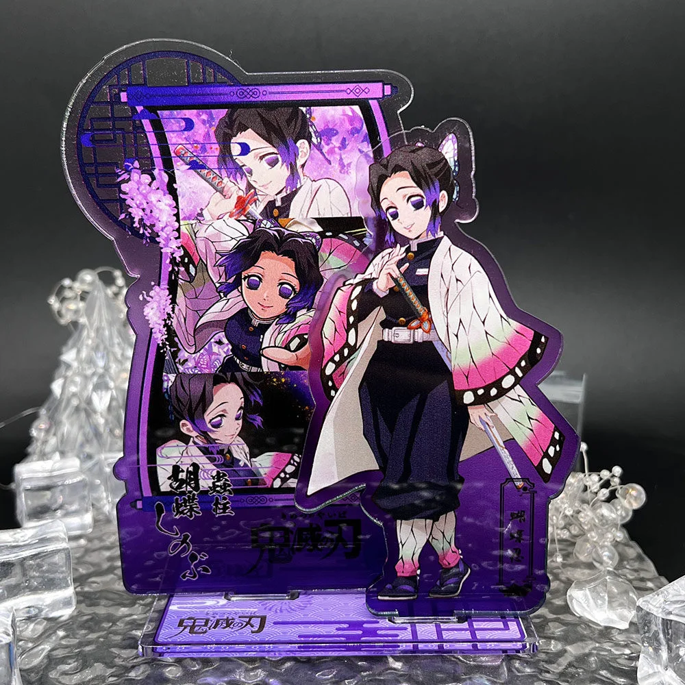 Demon Slayer Infinity Castle  Acrylic Stand Shinobu Kocho Muzan Kibutsuji Douma Anime Figure Desk Decor Toys Gift for Fans view 3