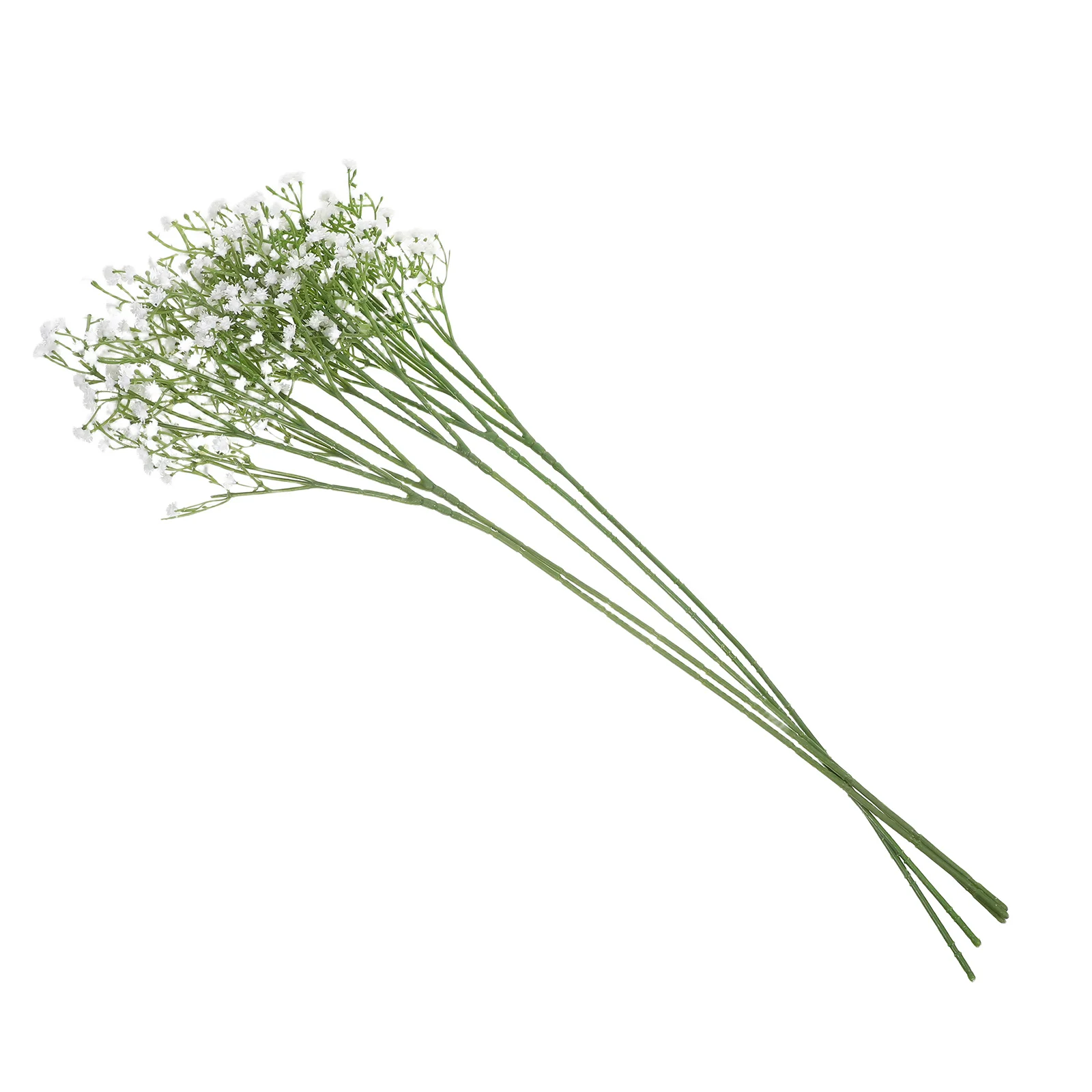 

5Pcs Artificial Gypsophila Baby Breath Realistic Faux Flowers Wedding Centerpieces Home Decor Floral Arrangements