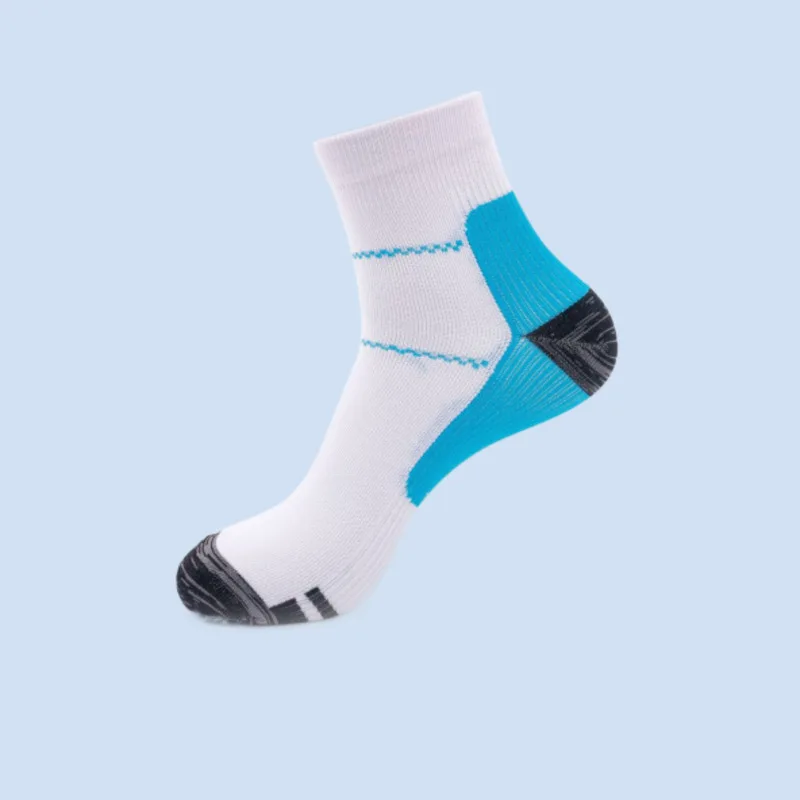 Calcetines deportivos de compresión para hombre y mujer, medias de alta calidad para correr, Fascia Plantar, fútbol, 5/10 pares