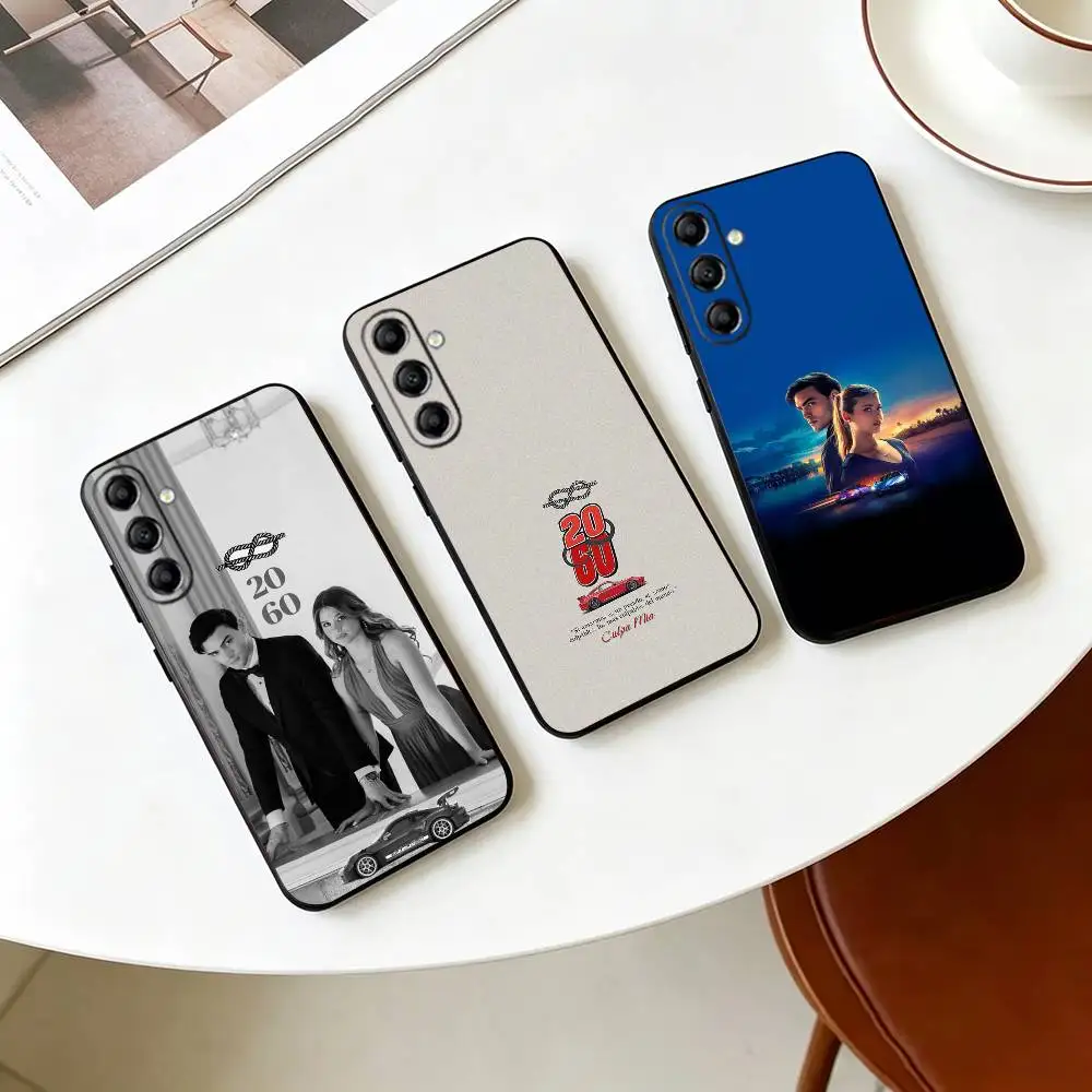 C-Culpables Trilogy  Phone Case Black Silicone Soft For Samsung Galaxy A73,A72,A71,A70,A53,A52,A51