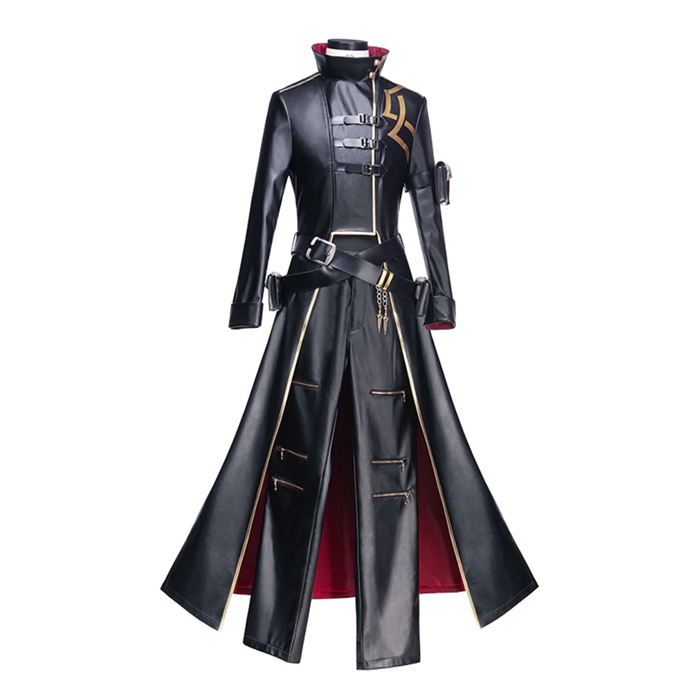 Unisex Anime Cos Gilgamesh Cosplay Costume Halloween Uniform Custom Size