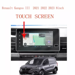 Renault Trafic Kangoo 3 Duster Arkana traffic Express 2022-2024 Sat Nav Head Unit Touch Screen Radio Digitizer 259150773R