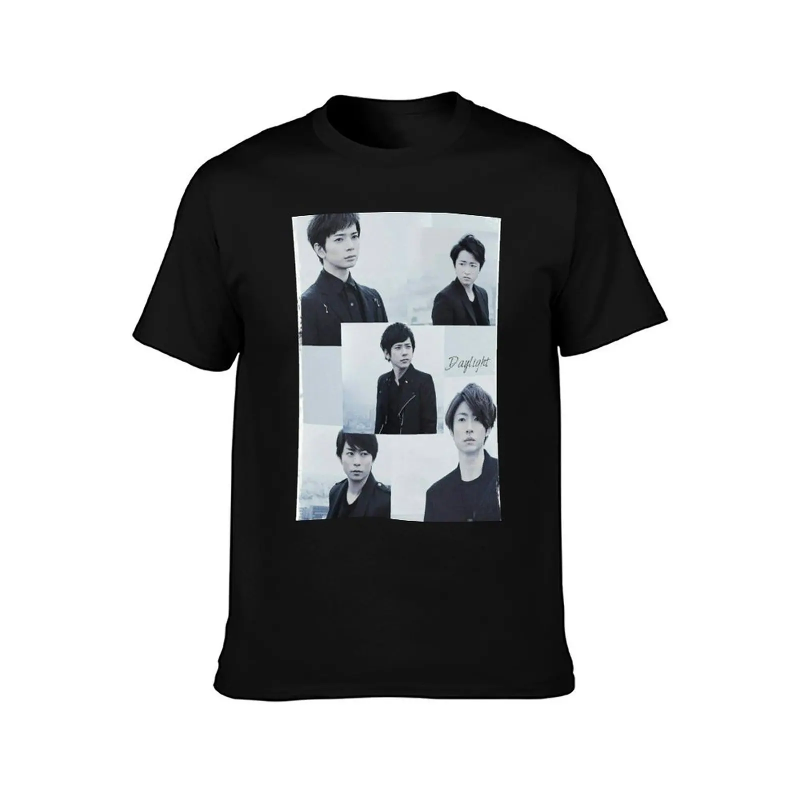 Arashi Daylight T-Shirt Trendy Casual Short Sleeve Shirt