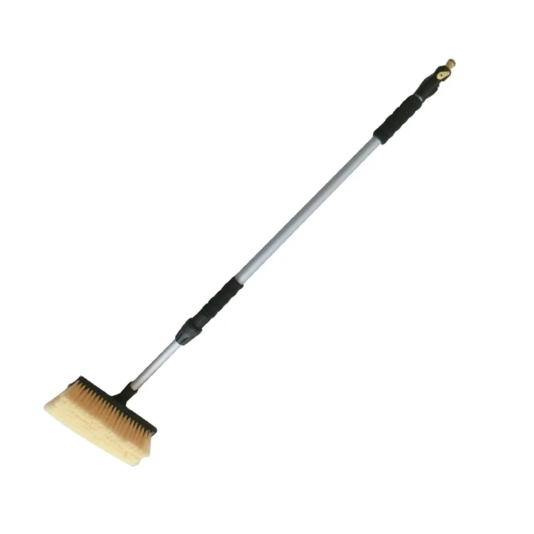 Multipurpose Design Custom Telescopic Cleaning Washing  Kit with Pole and Boat Brush extra with Suction Pump Function