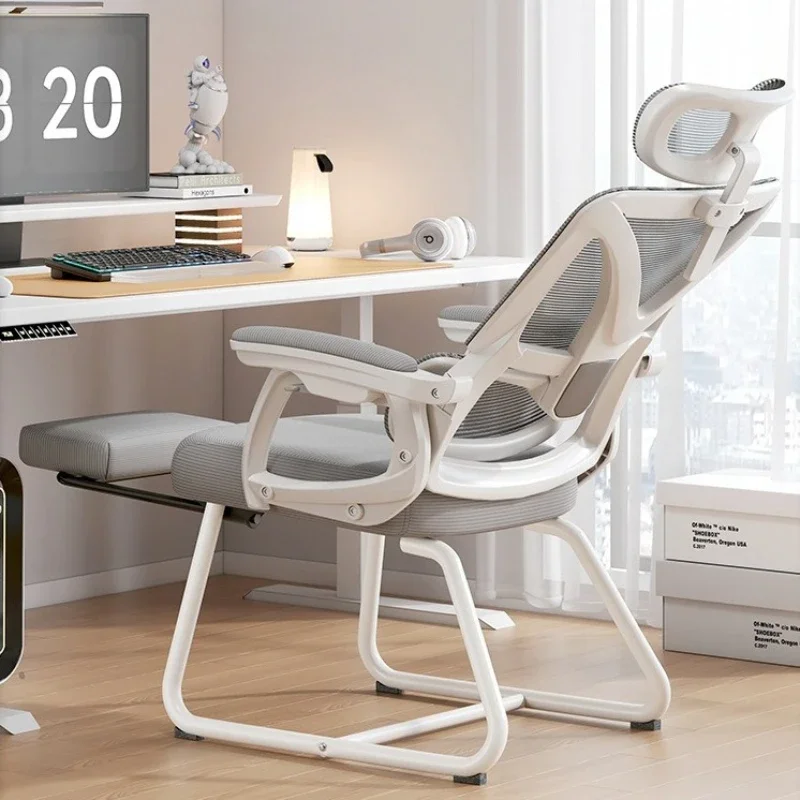 Factory Durable Bow Foot Ergonomic Chair Recumbable Computer Chair Office Chair Learning Chair Staff Chair Gaming Chair