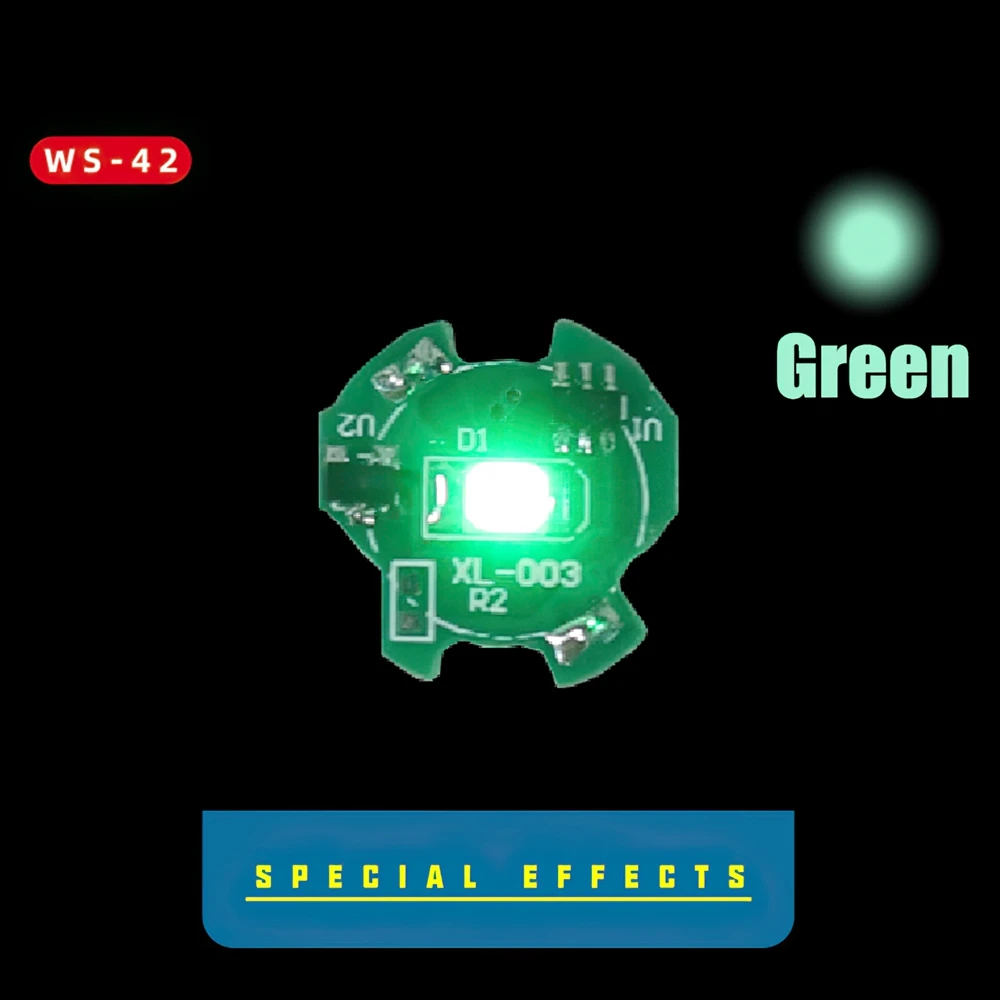 LED Light Magnetic Control Switch Lighting Chip Model Toy Wireless Lamp Mini Super Brightness Magnetron LED Light DIY Model Lamp