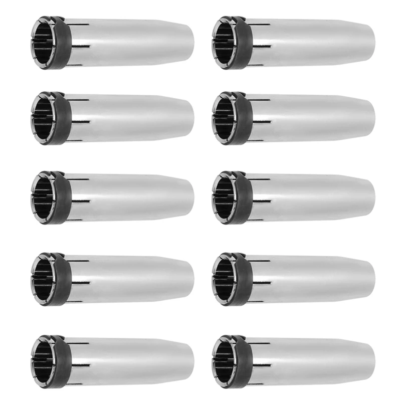 

10Pcs 36KD Gas Nozzle MIG Welding Torch Gas Nozzle MIG/ Welding Torch Contact