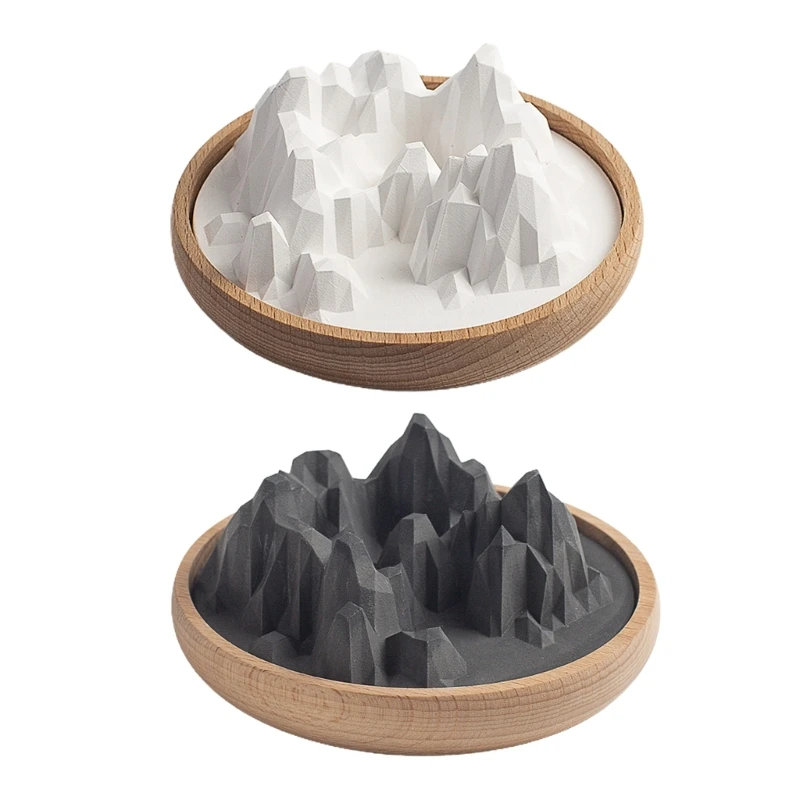 Mountain Diatomite Ornaments Fragrances Diffuser Unique Gift for Friend