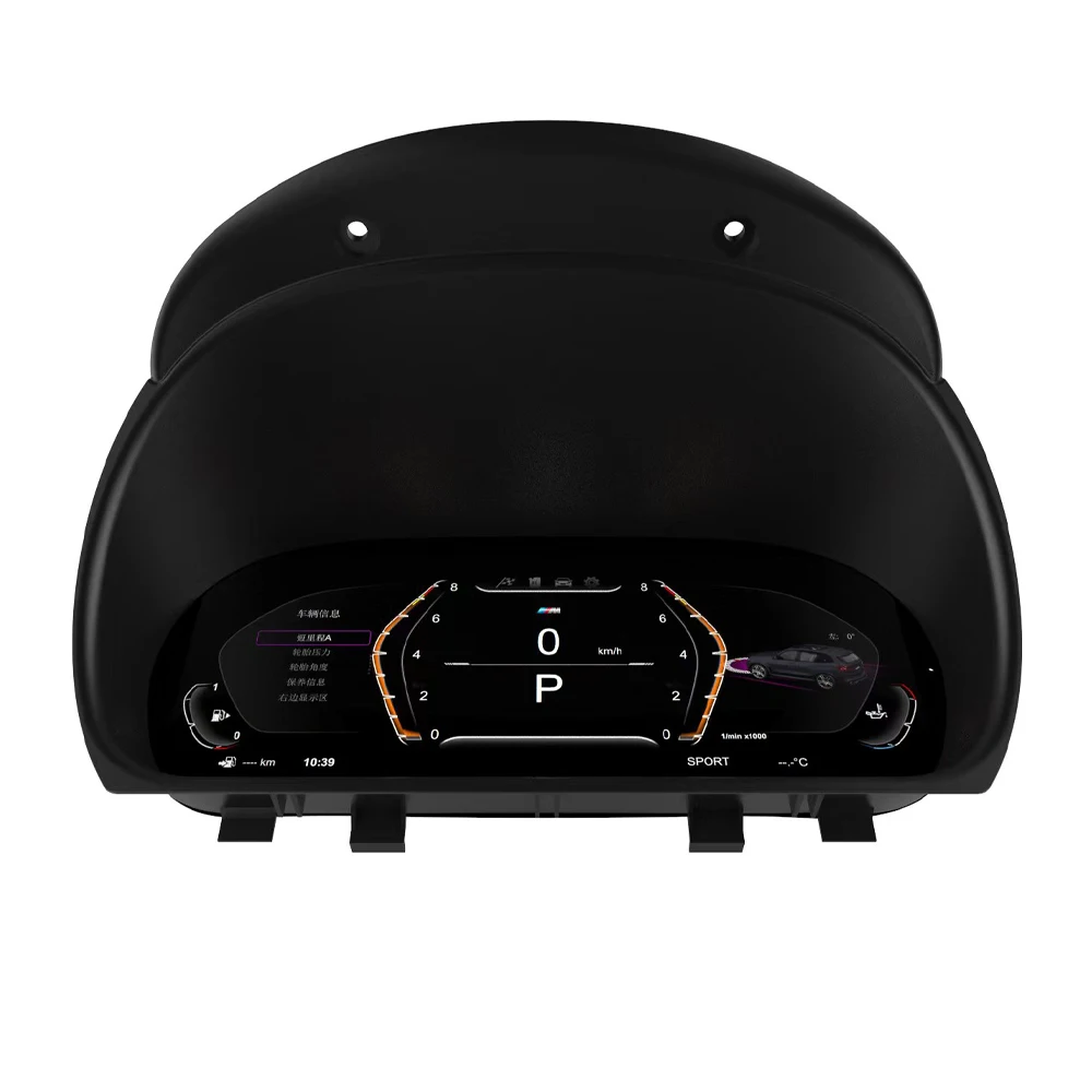 

Digital Cockpit Instrument Cluster Speedometer For BMW 3 Series M3 E90 E91 E92 E93 335d 328 Dashboard Panel Odometer Tachometer