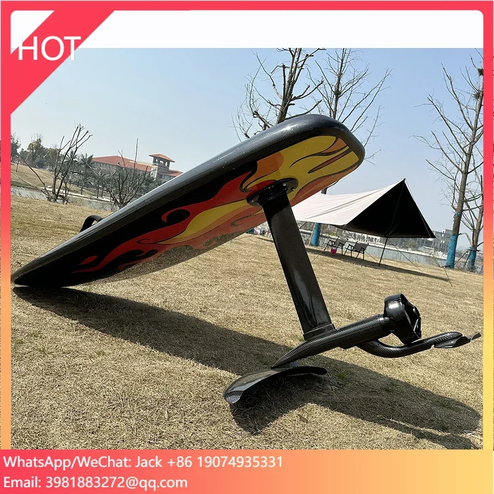 BESTEVE E-foil Black Efoil Electric Hydrofoil E Foil Surfboard Custom Factory Wholesale Water Sport Jet E-foil Carbon Board