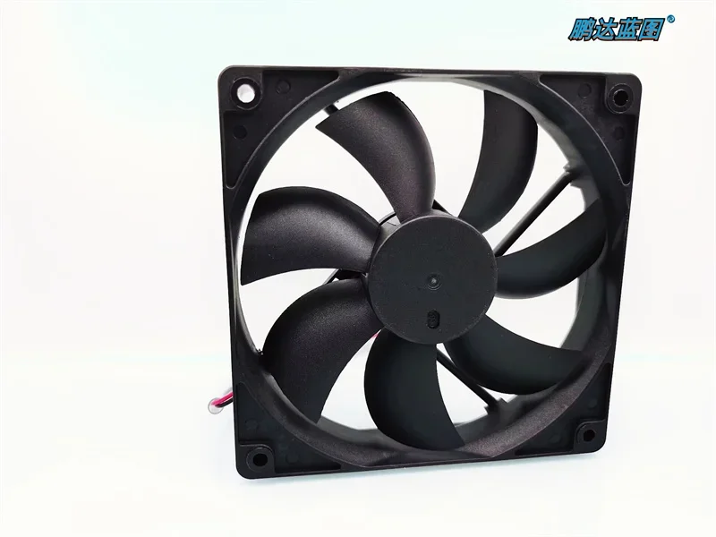 Brand-new mute D12SM-12 hydraulic bearing 12025 12V computer case 12CM cooling fan 120*120*25MM