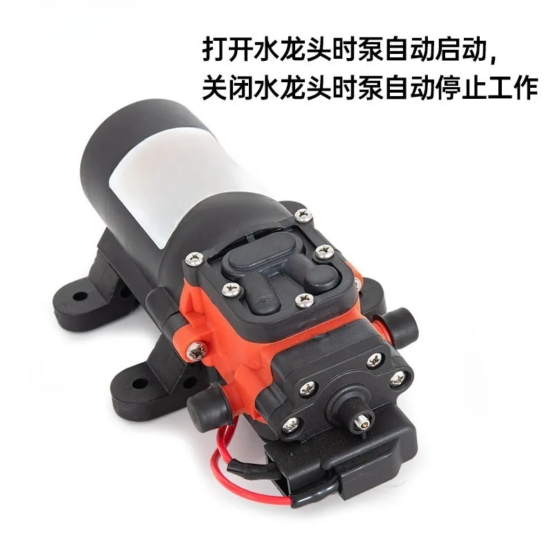 SEAFLO12V/24 Volt House Bed Car Diaphragm Water Pump Marine Battery Small Automatic Spray Self-priming