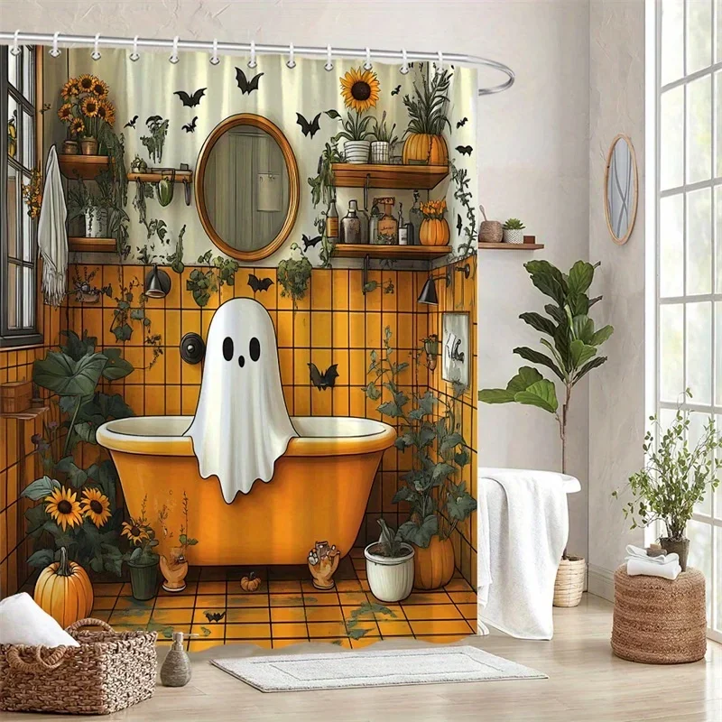 1Pc Cozy Halloween … - image