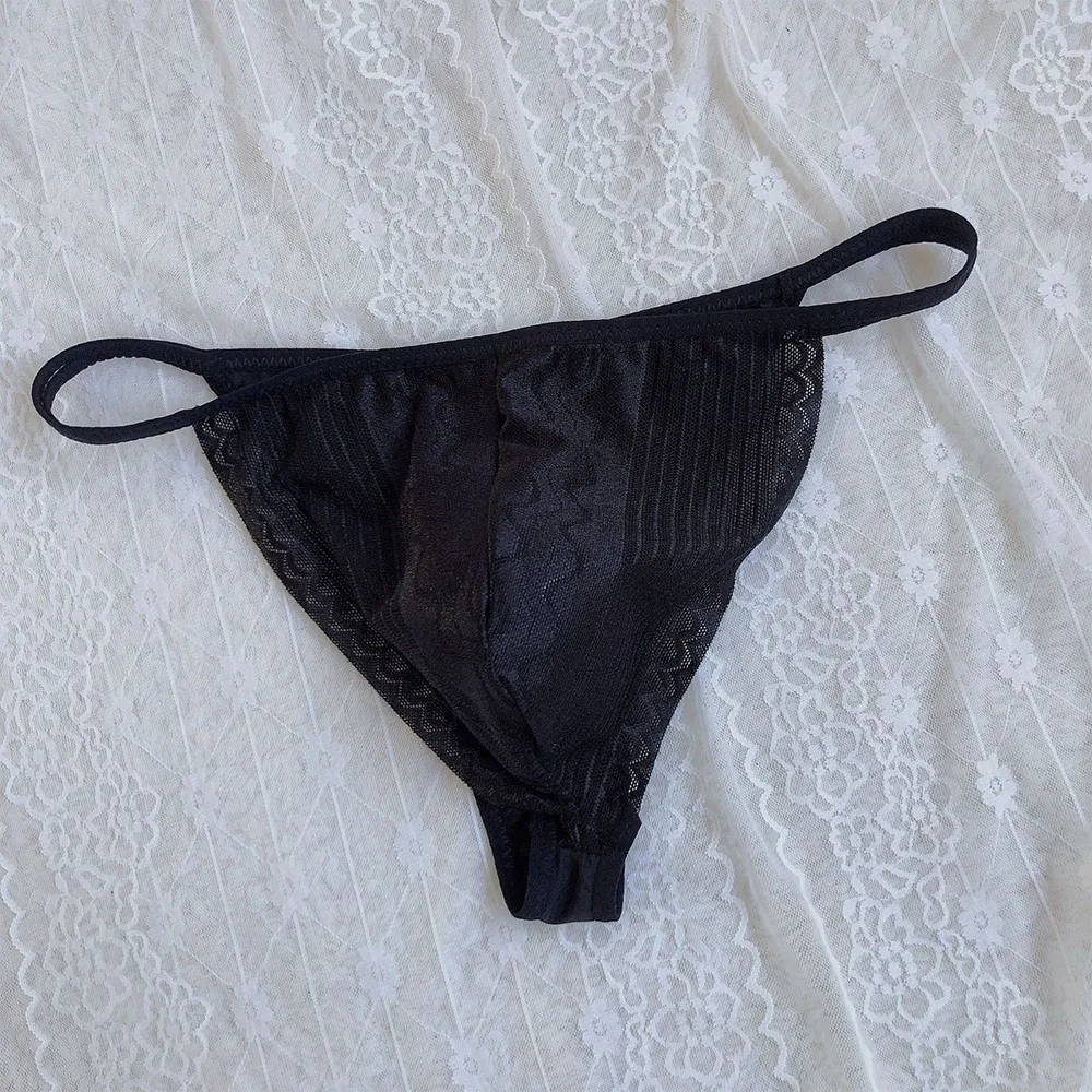 ชุดชั้นในกางเกงบุรุษ Underpant กลางแจ้งทุกวันในร่มบิกินี่เครื่องซักผ้า M ~ 2XL ไนลอนเซ็กซี่ยืด All Seasons