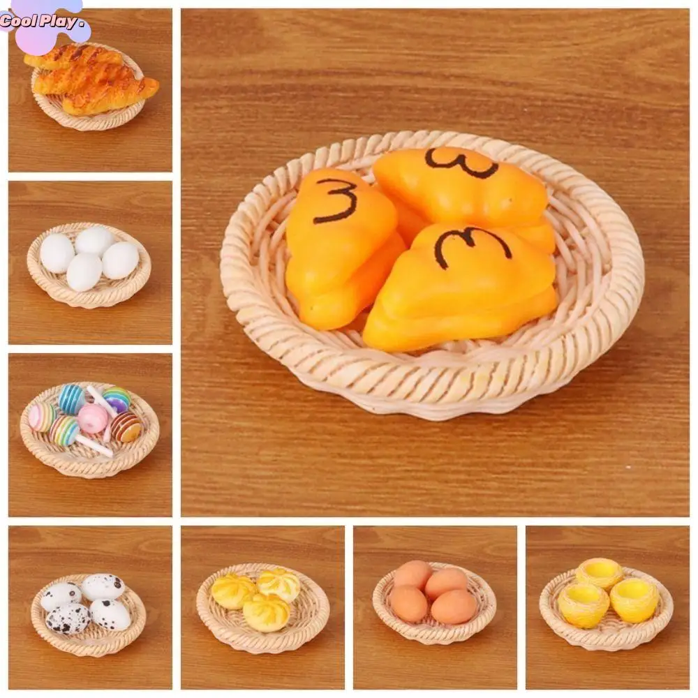 Cake Dollhouse Simulation Food Simulate Cheese Miniature Dollhouse Food Fashion Cute Miniature Kitchen Food Decoration