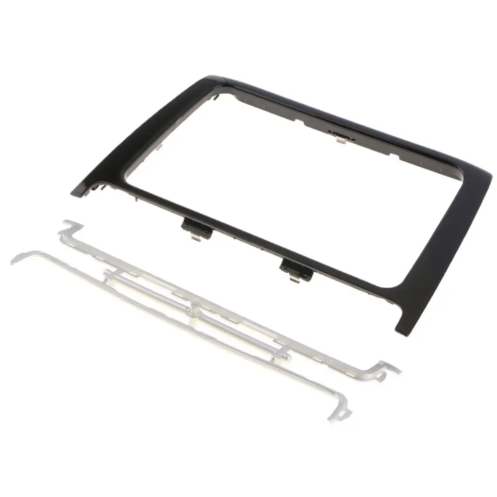 Double Din Navigation Black Bezel Installation Kit for VW