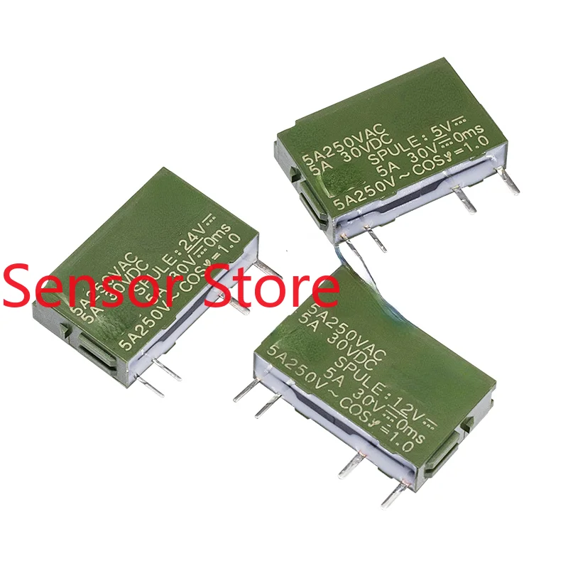 5PCS Small Relay PA1a-24V-12V-5V APA3312 APA3311 APA3319