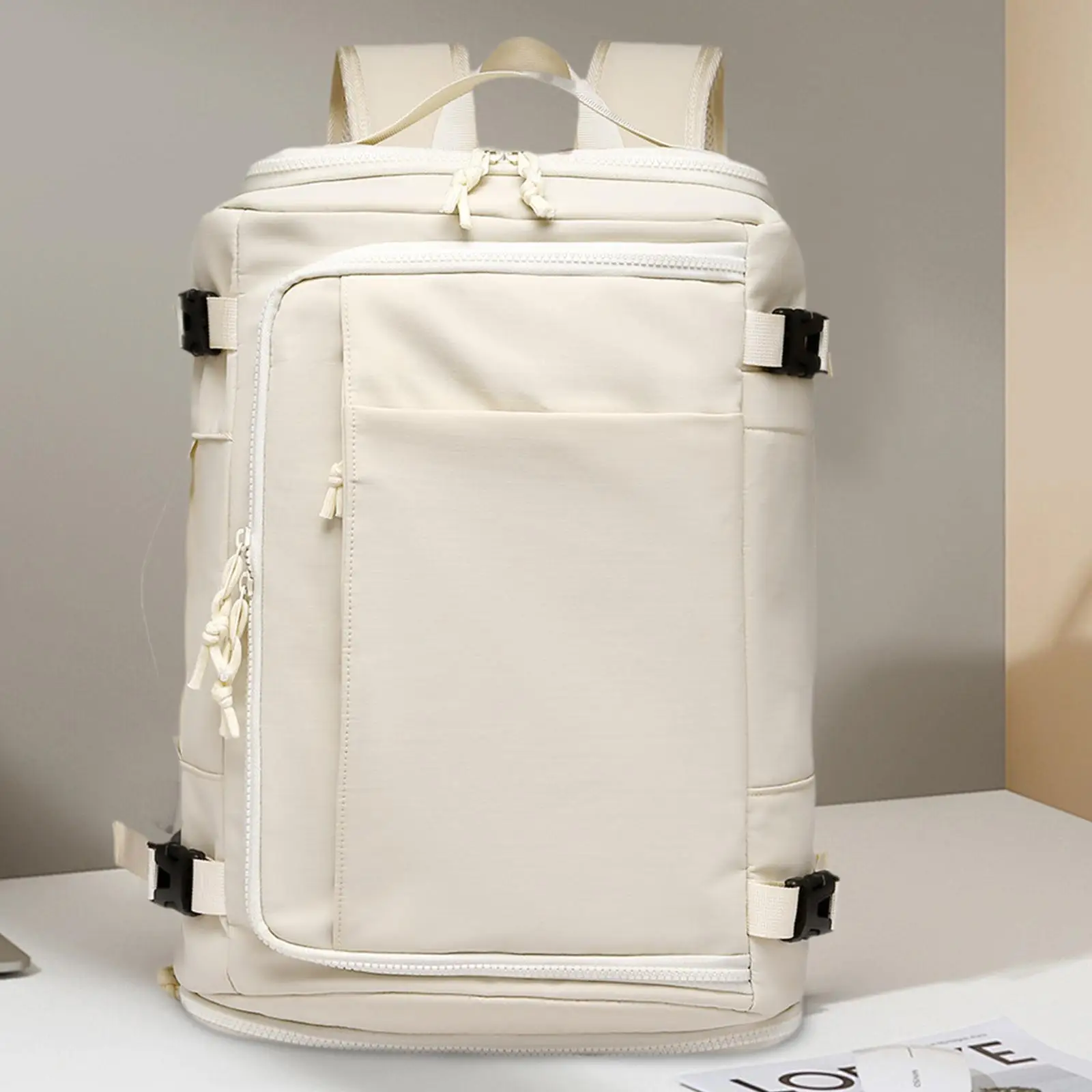 

Рюкзак для ноутбука, водостойкий рюкзак с регулируемыми лямками, сумка для ноутбука, сумка для студенческого компьютера для деловой поездки, офиса, тренажерного зала