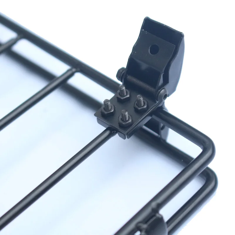 1:10 Rc Climbing Model Car LC80 Land Cruiser Metal Luggage Rack SCX10 ii Chassis for Rc Cars Body Case Diy Modification