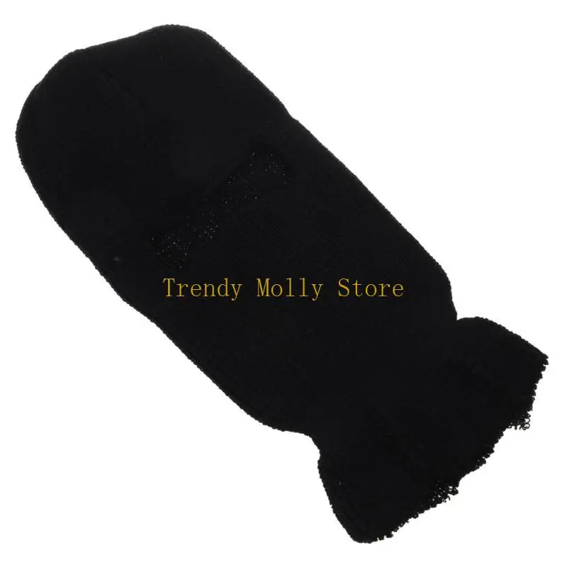 

N5KB Вязаная шапка-балаклава, вязаная лыжная маска на все лицо, зимняя теплая шапка для мужчин и женщин, один размер подходит