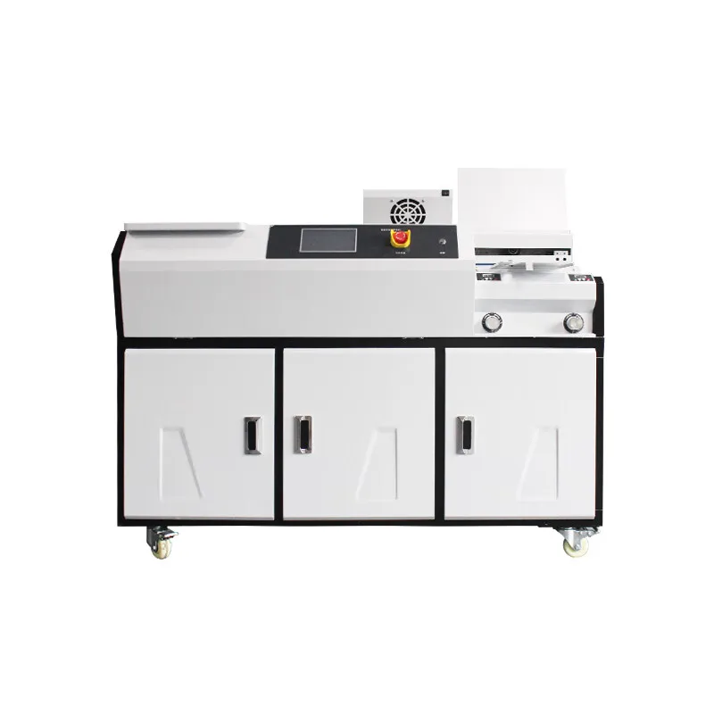 Chinese Factory Intelligent A4 Paper Making Machine Automatic Glue Book Binding Machine