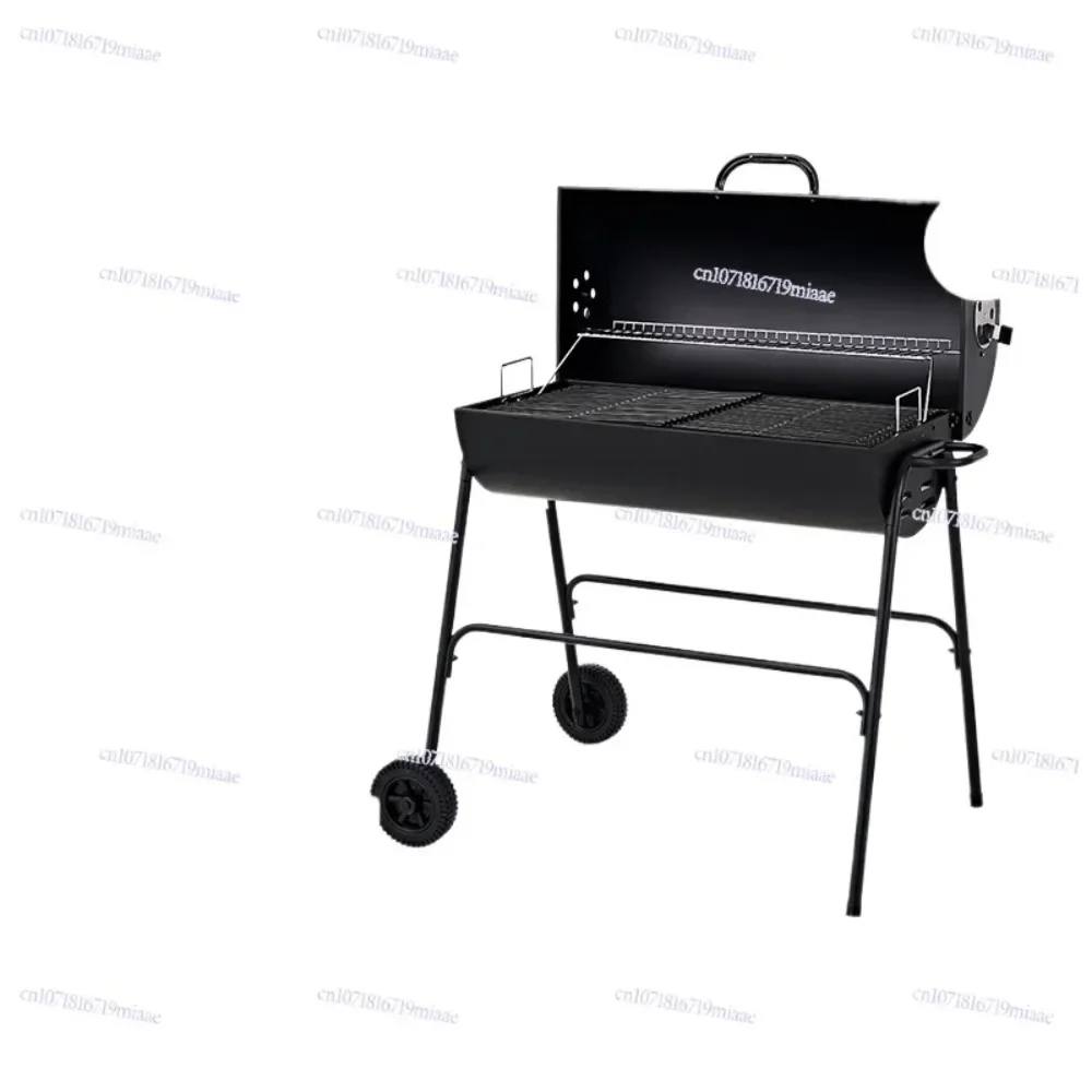 Lightweight Movable Barbecue Grill Multifunctional Outdoor Food Roasting Device For Daily Leisure Use