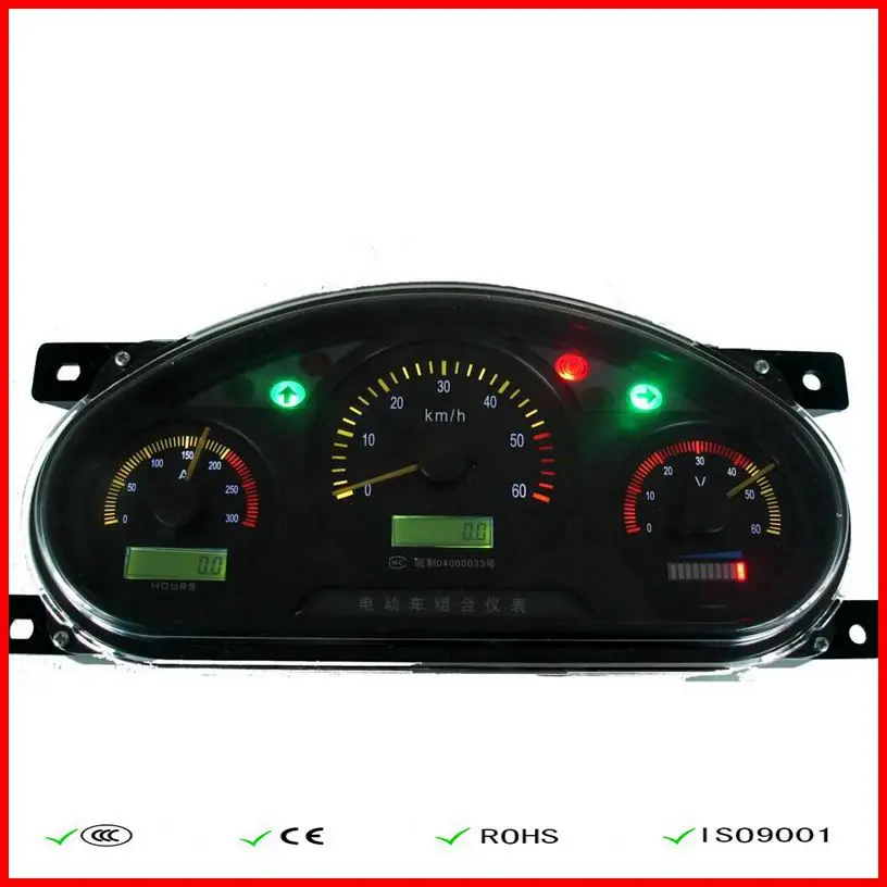 

Instrument cluster