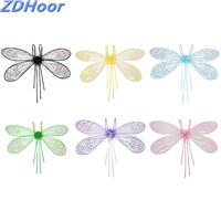Halloween Fairy Dragonfly Wing LED Light Wings Masquerade Party Costumes Dress Up Accessories Props
