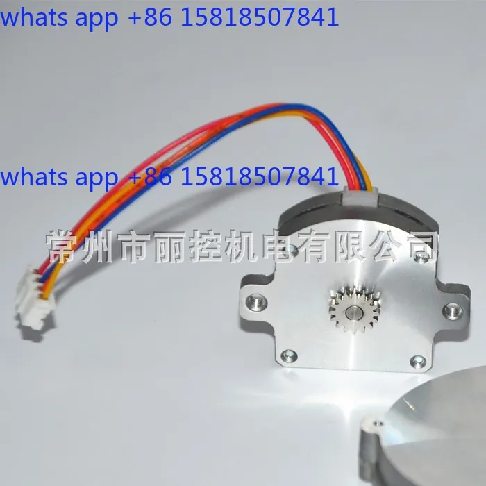 28 ultra-thin stepper motor, the thickness does not exceed 10mm ultra-thin motor