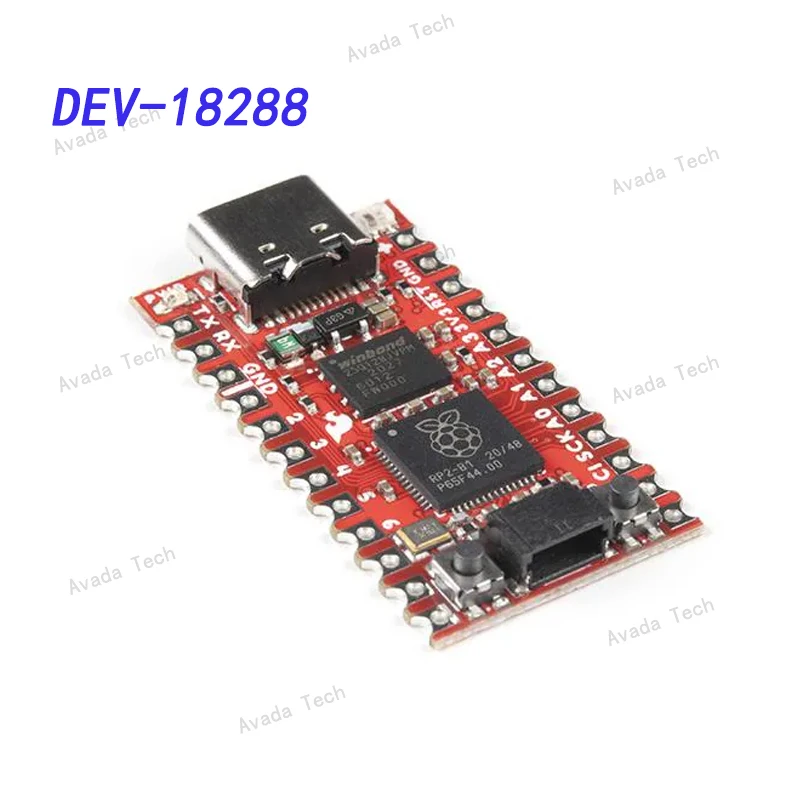 

DEV-18288 Interface Development Tools SparkFun Pro Micro - RP2040