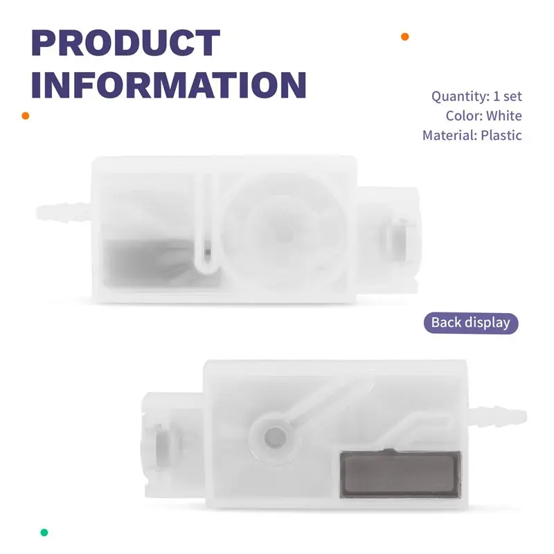 I3200 Ink Filter Negative Pressure Ink Damper(4PCS) For Epson For 5Th Generation Printhead I3200/XP600/4720 Print Heads