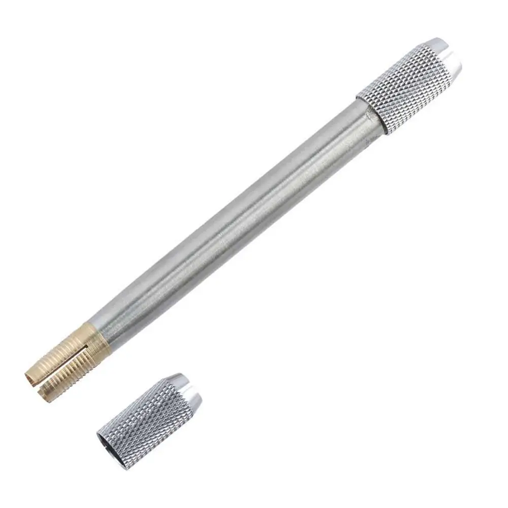 Escribir dibujo escuela lápiz extensor titular doble extremo lápiz alargado