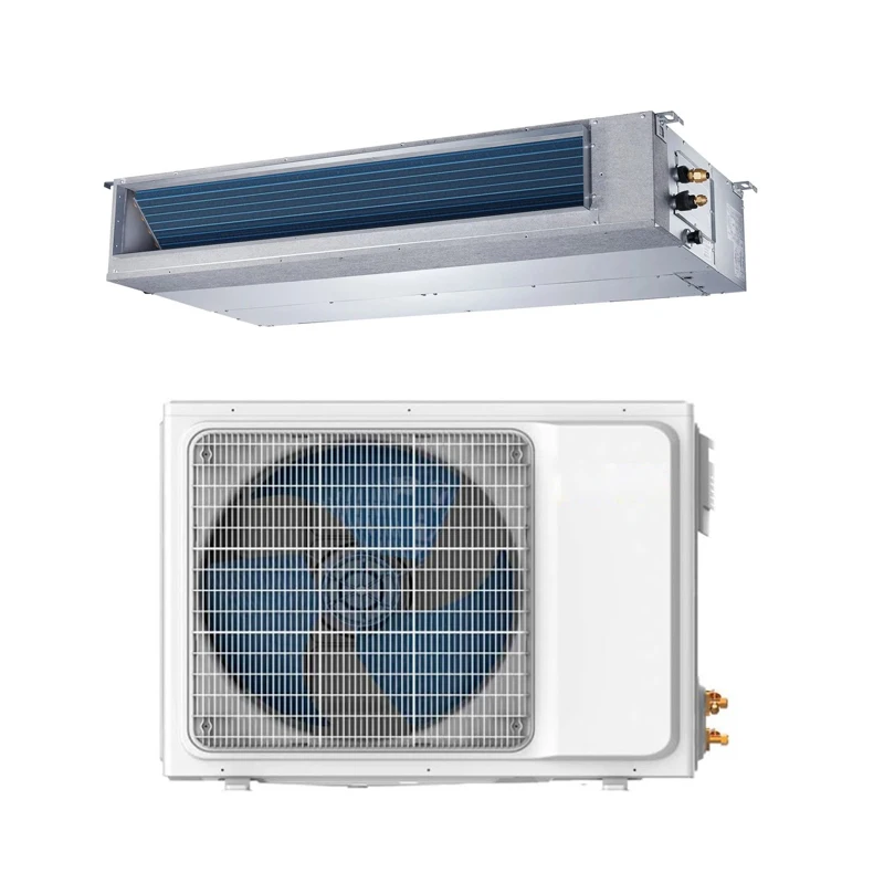 Ceiling Concealed Ducted Type air Conditioner Orient 18000btu 24000btu 36000btu 48000btu DC Inverter Heat Pump 220V 50HZ R410A