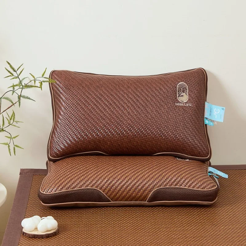 

Summer Pillow PE Vine Mat Summer Tea Pillow Core 3D Cooling Mat