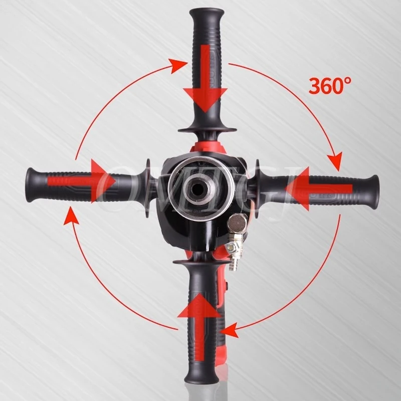 180MM High-quality Water Drilling Machine Diamond Drilling Tool Engineering Drilling Machine 220V 1600r/min Max.