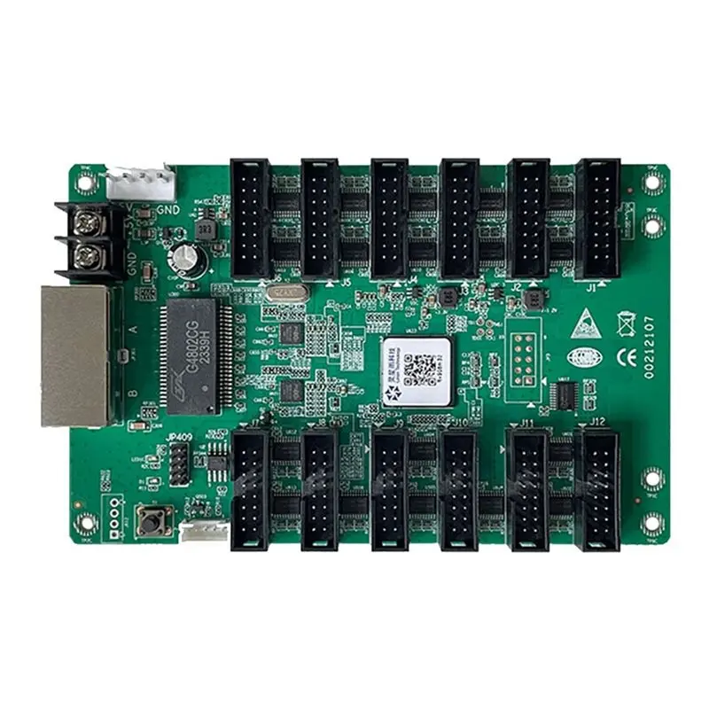 T81C! 2X Linsn RV908M32 LED Display Screen Control System Receiver Card Compatible with RV908 RV980M RV908H