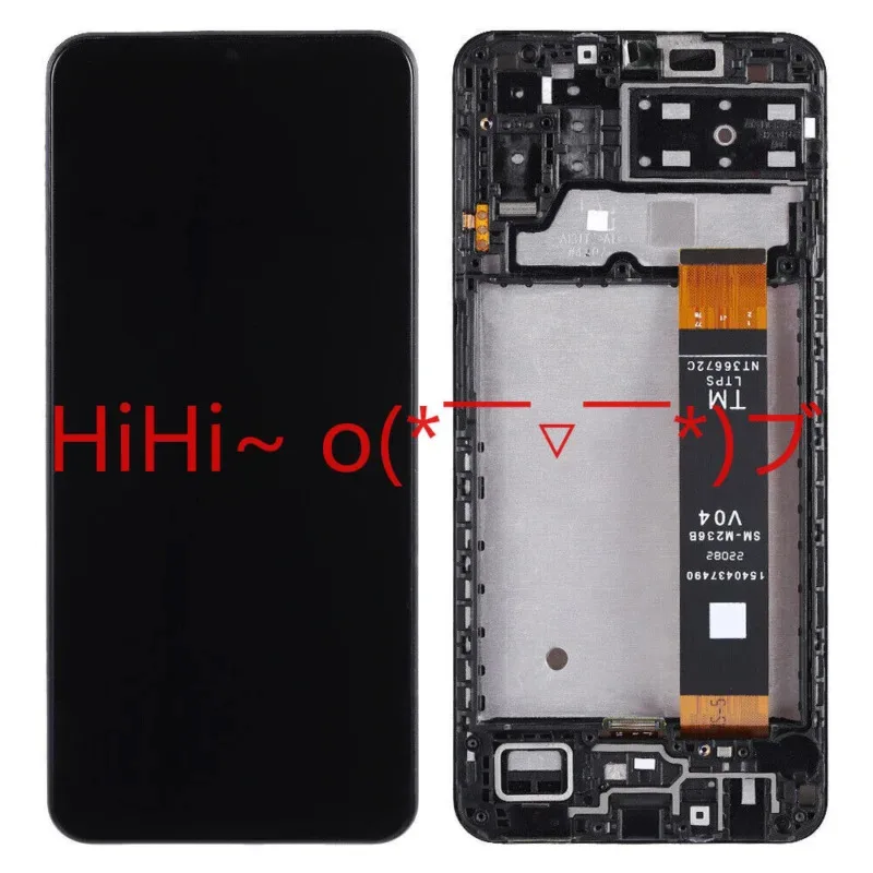 

Сенсорный ЖК-дисплей в сборе с рамкой для Samsung Galaxy A13 4G