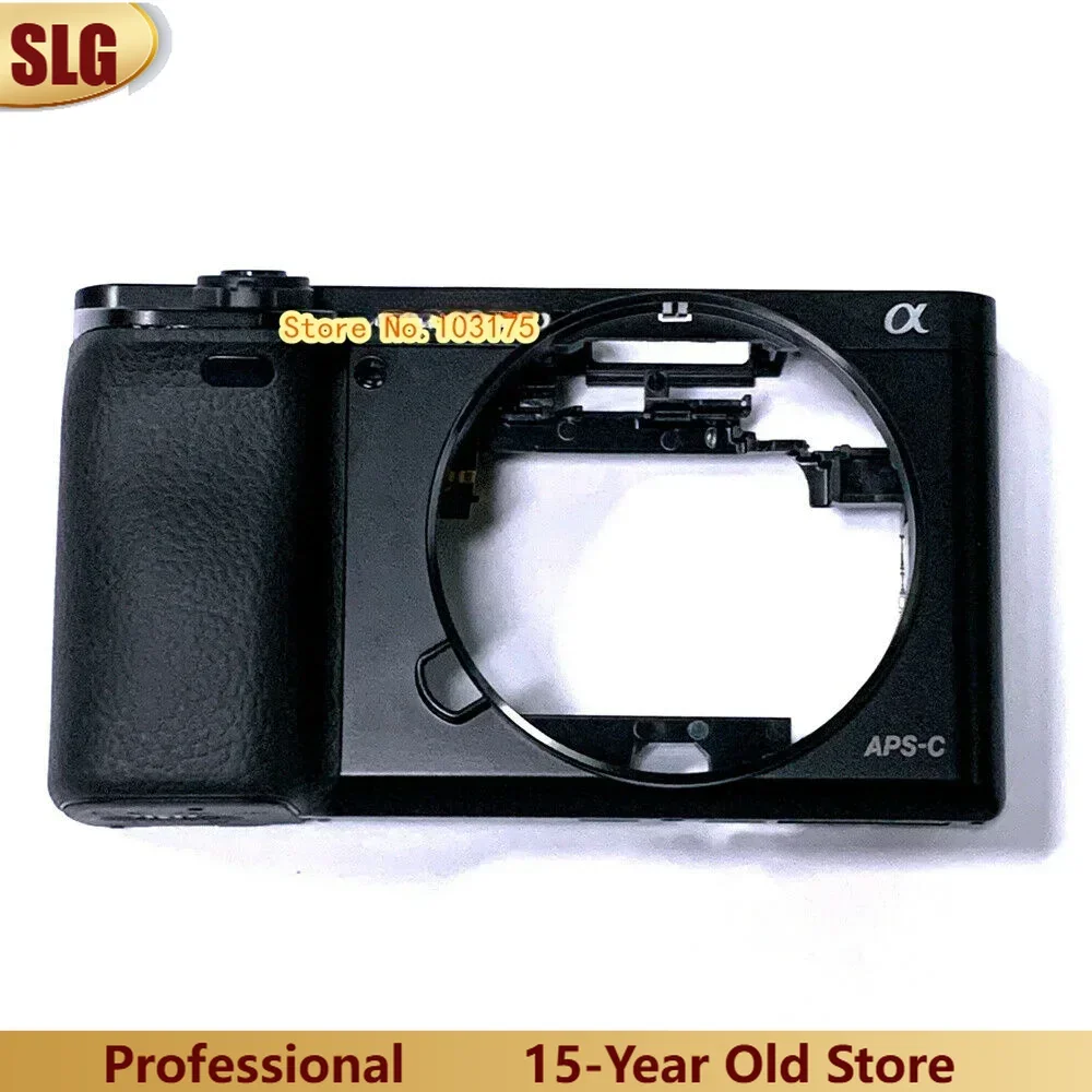 Casing karet penutup atas Sony ILCE - 6000 A6000, suku cadang reparasi kamera pintu, casing karet pegangan