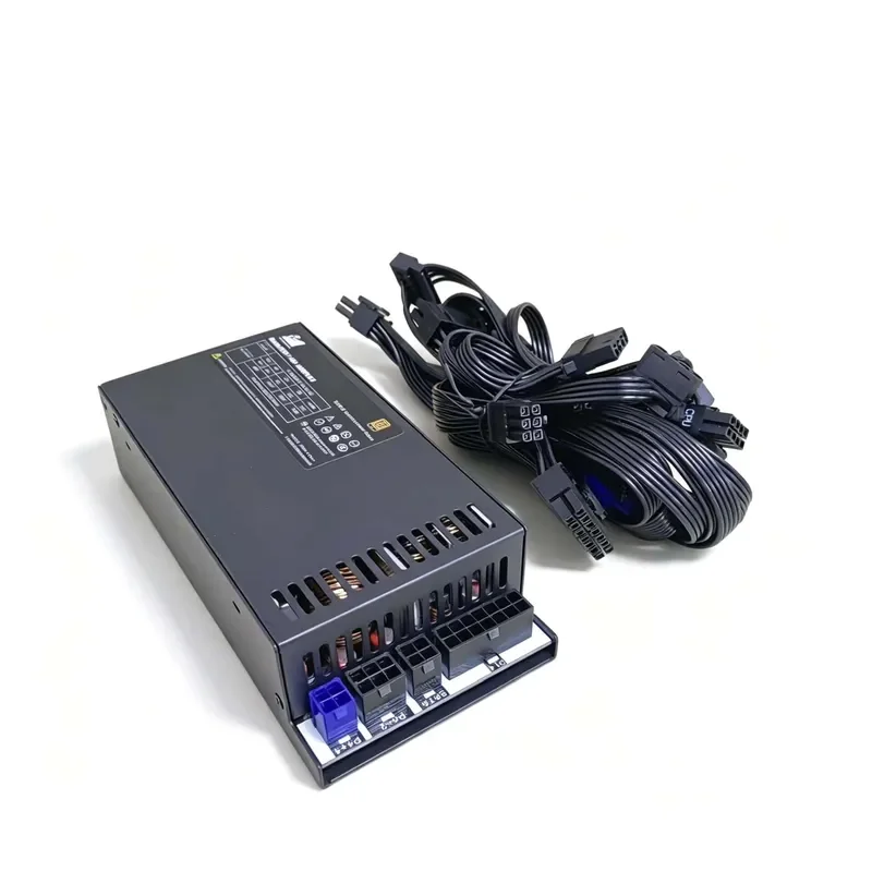for Quanhan GD-400TFX 1U Full Module Power Supply Intact Function No Disassembly Repair Needed Good Appearance