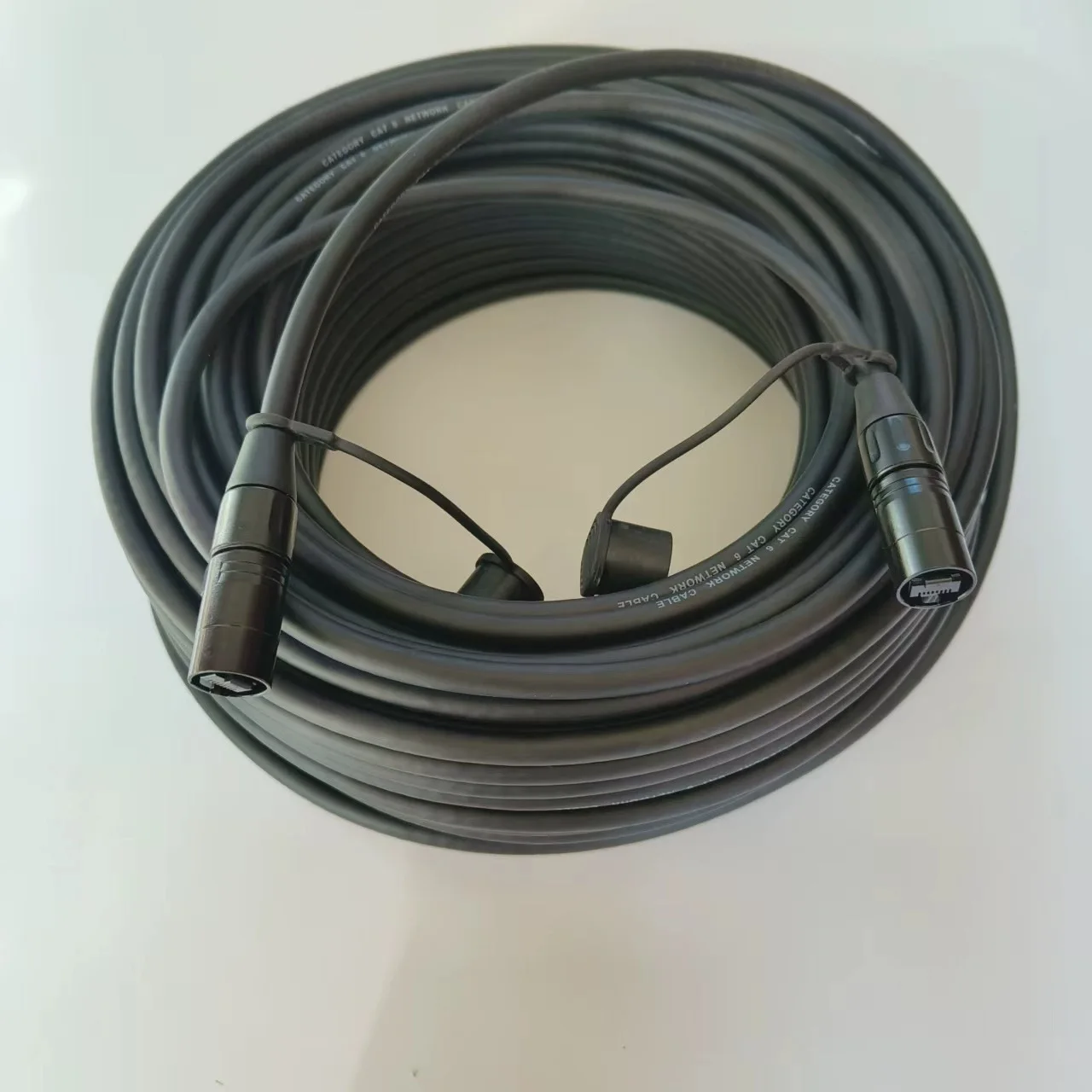 

CAT6 STP SFP double-shielded AES50 network cable 30m 50m 80m Stage lighting sound equipment mixer interface box network wire