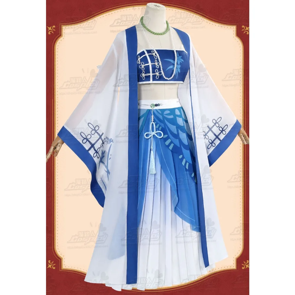 Wuthering Waves Chun Cosplay Costume Full Set for Comic Con Anime Photography