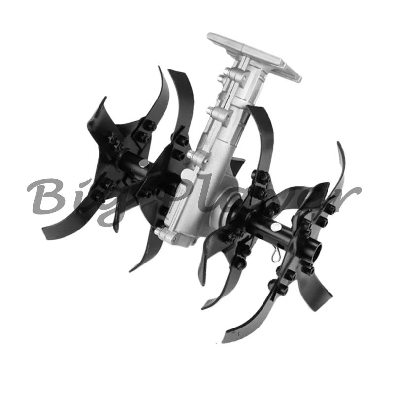 Lawn Mower Ripper Wheel Brush Cutter Cultivator Weeding Wheel Ditching