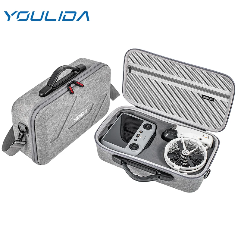 

For DJI FLIP Standard Bundle Bag For DJI FLIP Portable Protective Case For DJI FLIP RC2/RCN3 Remote Control Shoulder Bag