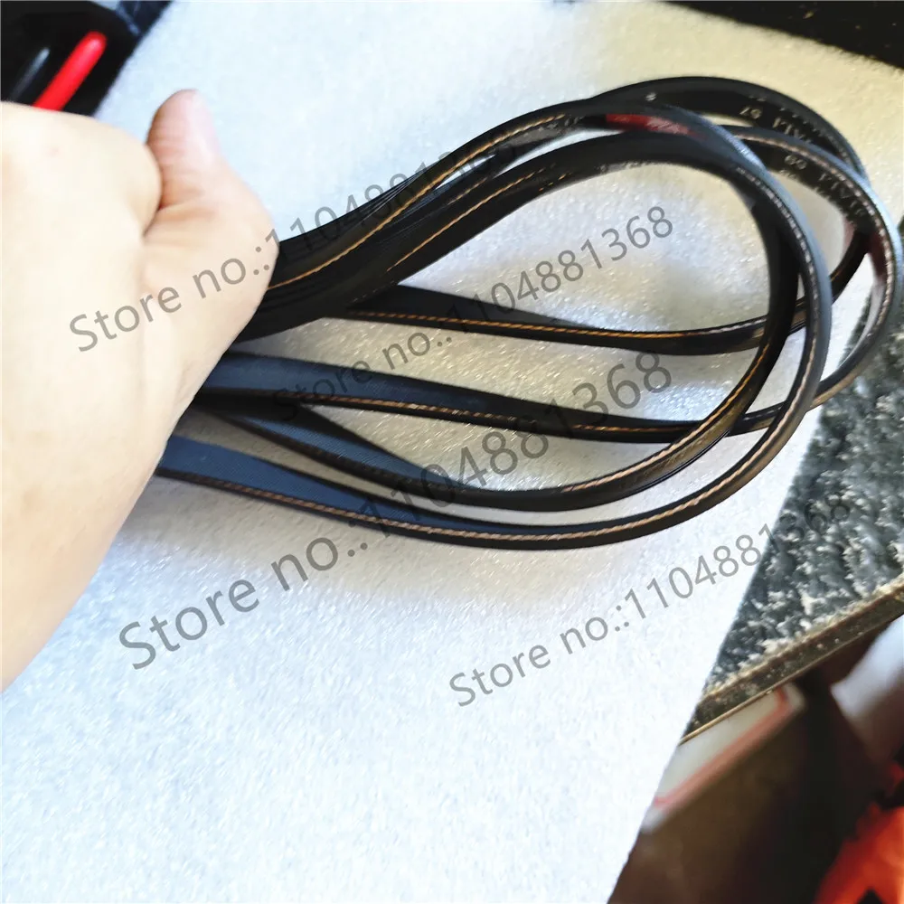 2pcs Drum washing machine belt 5PJ1244 5PJE1244