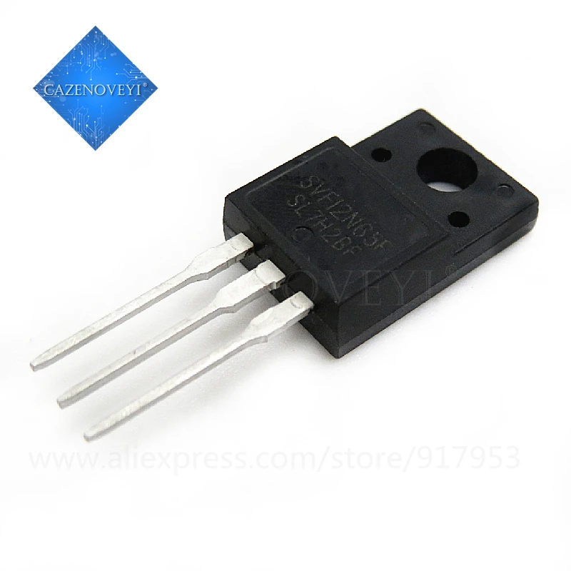 5pcs/lot SVF10N65F SVF10N65 SVF12N65F SVF12N65 TO-220F In Stock