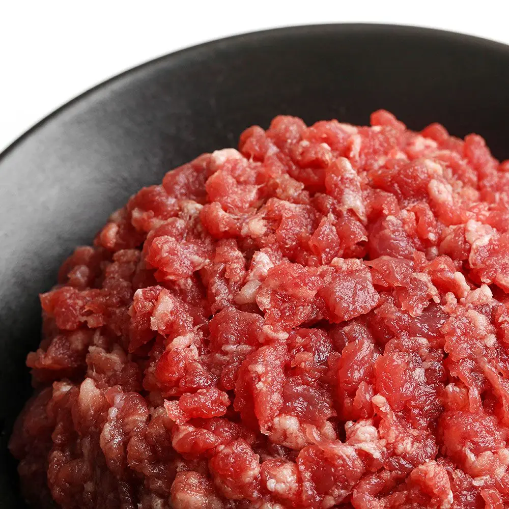 فطيرة لحم البقر المقلي المجمد ، علبتان صنعتان ، من الدرجة الغذائية ، g