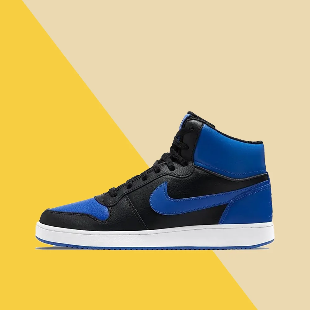 Zapatillas de Skate Unisex Nike EBERNON de Media Caña - Soporte Duradero, Amortiguación Mejorada para Skateboarding y Comodidad Diaria AQ1773-001