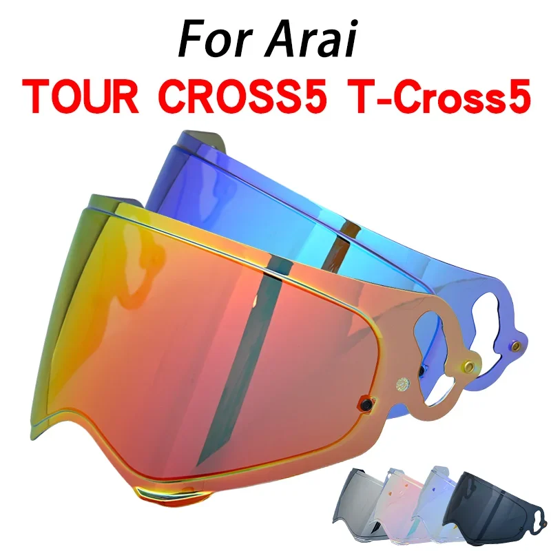 For ARAI TOUR-X5 TOUR X5 TX5 VAS-A VAS A MAX-V MAX V TOUR-CROSS V TOUR CROSS 5 XD-5 Helmet Shield Visor Lens Glass Viewfinder